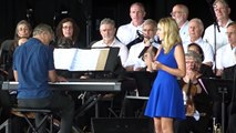 Jackie Evancho Ave Maria (Schubert) at Festa Italiana 2016