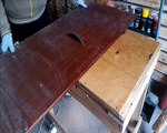 Garden table DIY