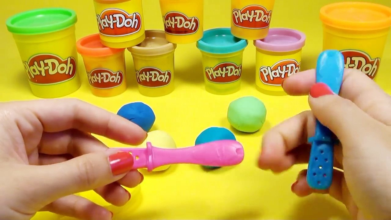 Crème de la glace jouer pâte à modeler sucettes glacées écopes jouets friandises Doh playdough n hasbro playset