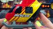 ROAD RIPPERS RUSH & RESCUE EMERGENCY VEHICLE SET RESCUE HEROES FIRETRUCKS POLICE CAR - UNB