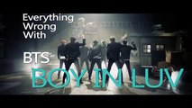 Everything Wrong with BTS's Boy in Luv (Kpop Sins)