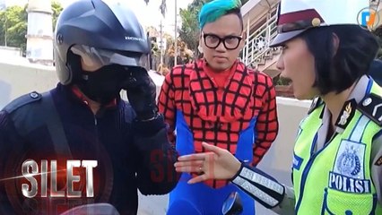 Jadi Spiderman, Uya Kuya Bantu Polisi - Silet 29 Juli 2017