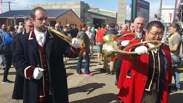 Les sonneurs de trompes