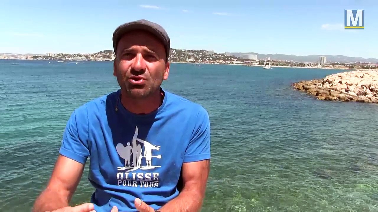 À la découverte du Paddle avec l'association "Glisse pour tous"