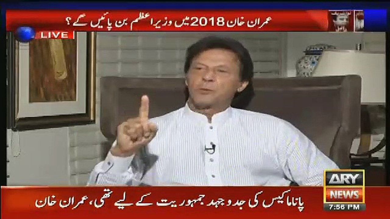 Mein Apko Aur Ary Ko Salam Paish Karta Hon.Imran Khan