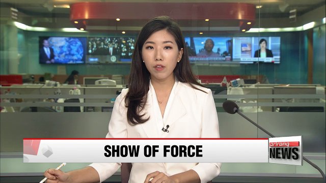 S. Korea, U.S. carry out joint ballistic missile drills within hours of N. Korea launch