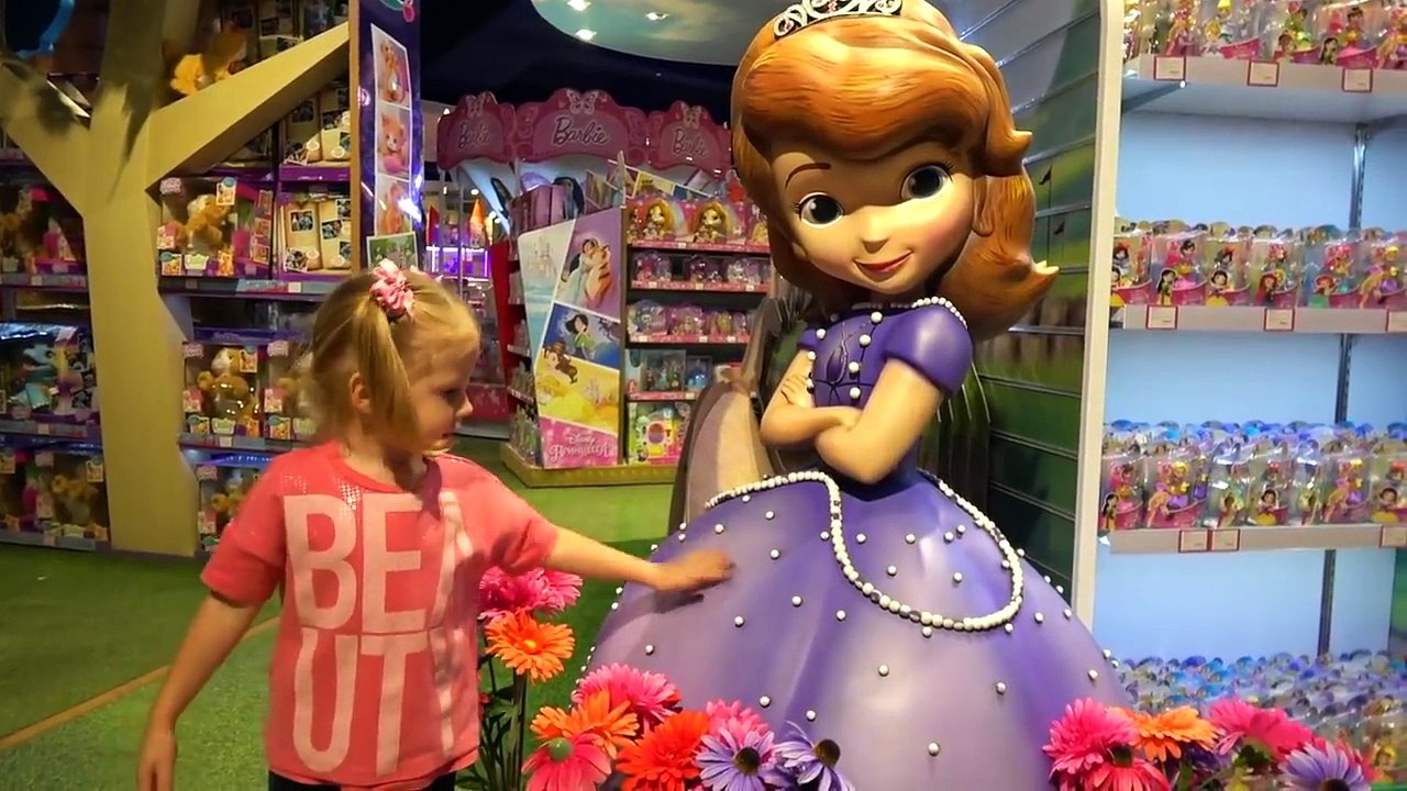 Funny Baby play and shopping at the toys store Nursery Rhymes Songs for Kids, Babies and Toddlers