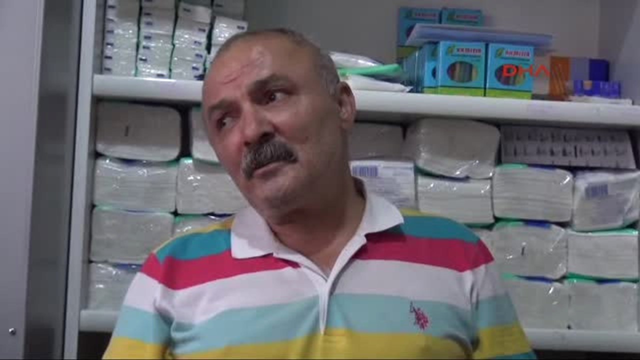Uşak Başkanın Koruması ve Şoföründen Esnafa Meydan Dayağı