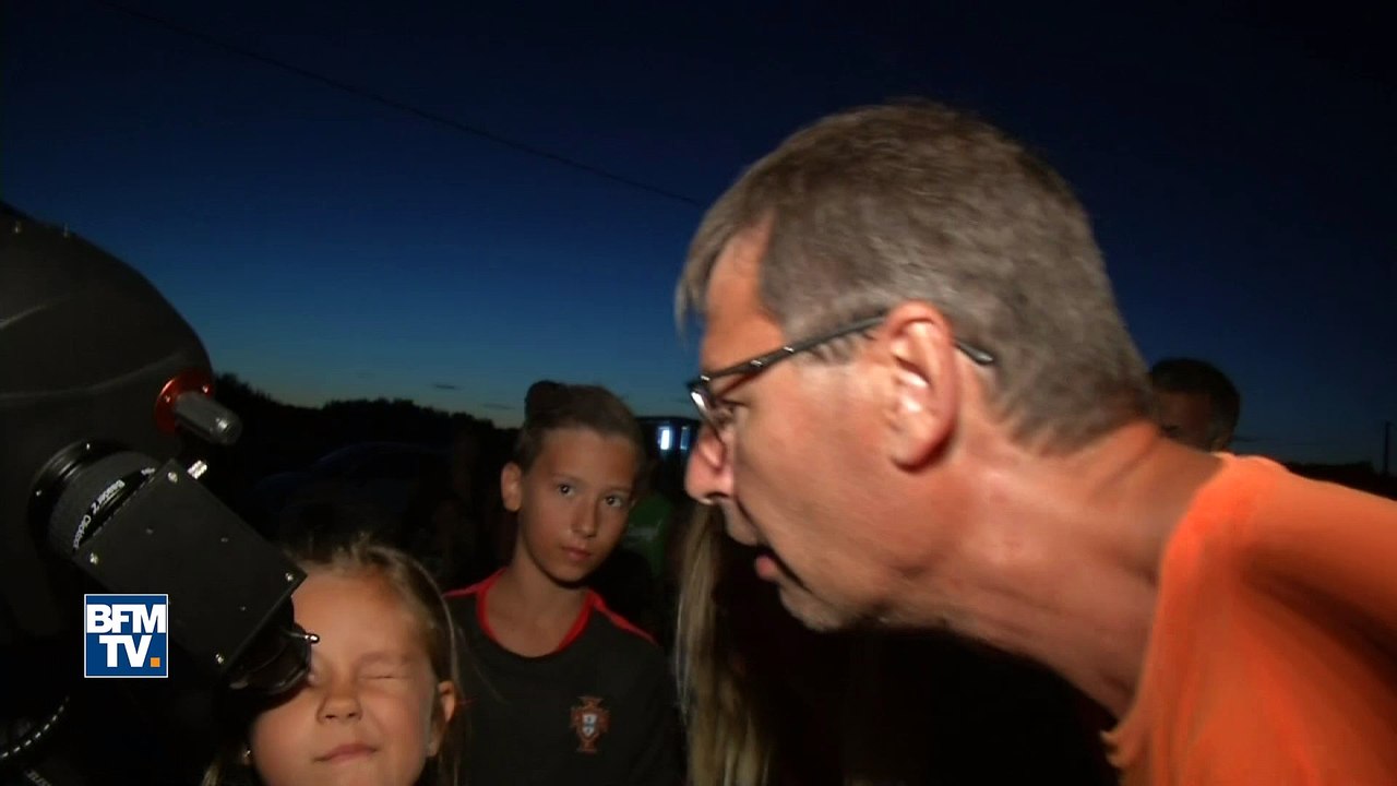 La 27ème édition de la Nuit des étoiles fait le bonheur des passionnés d'astronomie