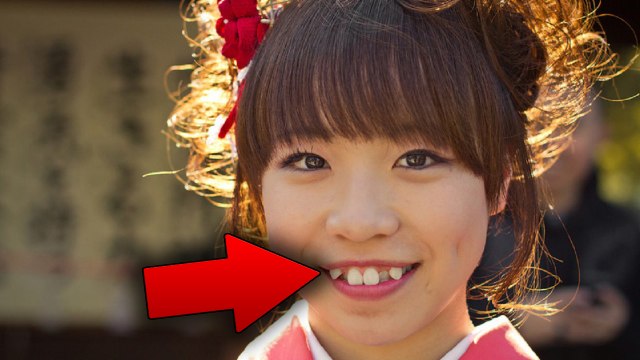 Krzywe zęby są piękne! Najdziwniejsze rzeczy w Japonii, o których mogłeś nie wiedzieć