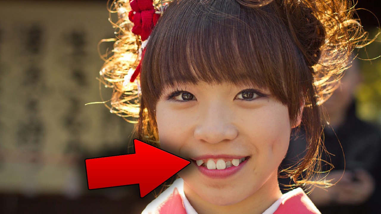 Krzywe zęby są piękne!  Najdziwniejsze rzeczy w Japonii, o których mogłeś nie wiedzieć