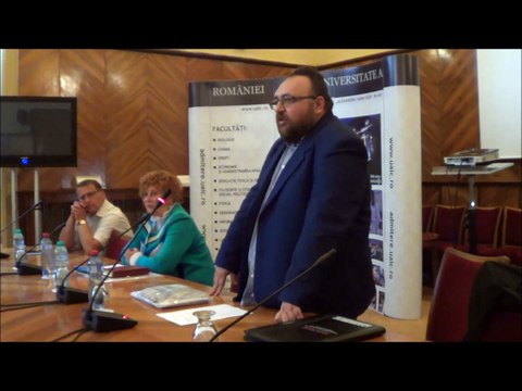 Conf.uiv.dr. Dan Sambotin, la ”Școala Europeană de Vară”,ed.a IV-a-Iași 28 iul.2017