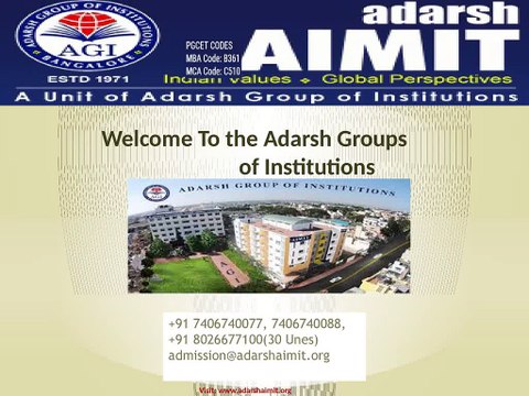 Top MBA Colleges in Bangalore