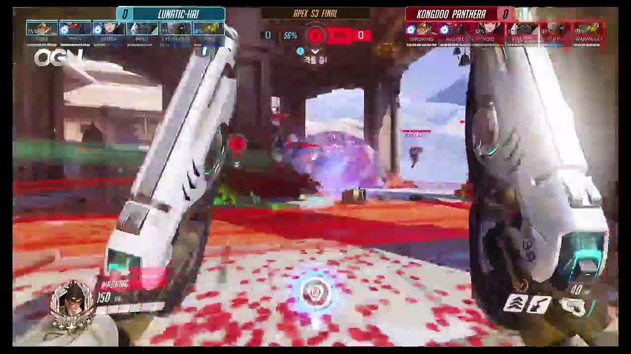 [OGN] 오버워치 핫식스 APEX 시즌3 결승전 - Lunatic-Hai VS. K...