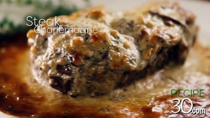 Recipe30 - Steak Charlemagne made with whipped bearnaise