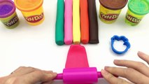 Apprendre les couleurs jouer poulpe moule amusement et Créatif pour enfants cinq couleurs pour enfants