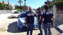 Punta Braccetto: arrestato spacciatore grazie a poliziotti in costume