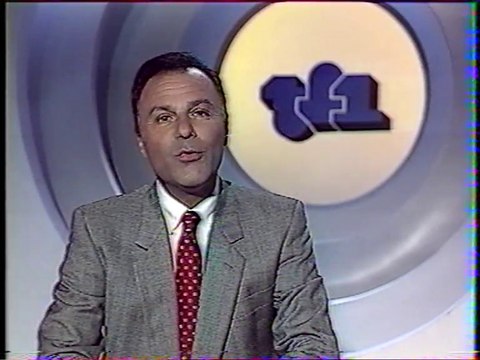 TF1 - 24 Juillet 1983 - Publicités, JT Nuit (Claude Brovelli)