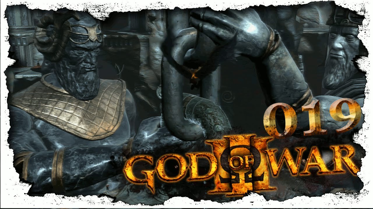 GOD OF WAR 3[#019] - Ketten des Gleichgewicht Zertören! Let's Play God of War 3