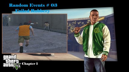 Grand Theft Auto V: C1 # 23 - Foiled Robbery
