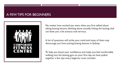 The Beginner’s Guide: Tips to Make Your First Boxing Session Experience Enjoyable