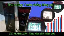 7 Cách phân biệt gel titan thật hay giả