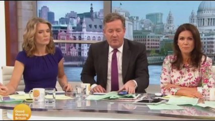 Fake Black Woman Rachel Dolezal Runs Off Piers Morgan's Show Right Before Interview!