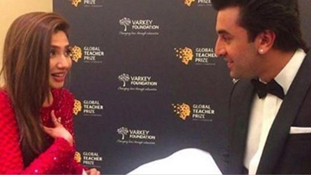 Ranbir Kapoor REACTS To Mahira Khan DATING Controversy