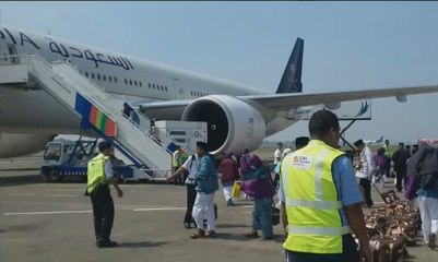 5 Kloter Terbang Jemaah Calon Haji Diberangkatkan