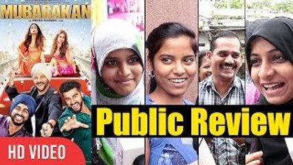 Mubarakan public movie review: Arjun Kapoor I Anil Kapoor