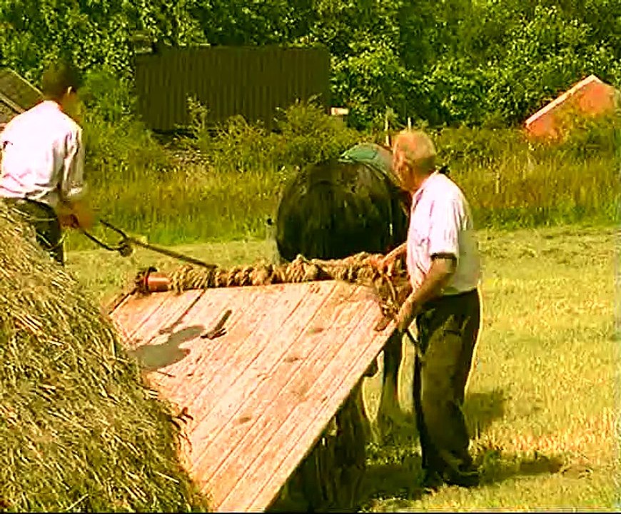 "Bringing in the Hay"