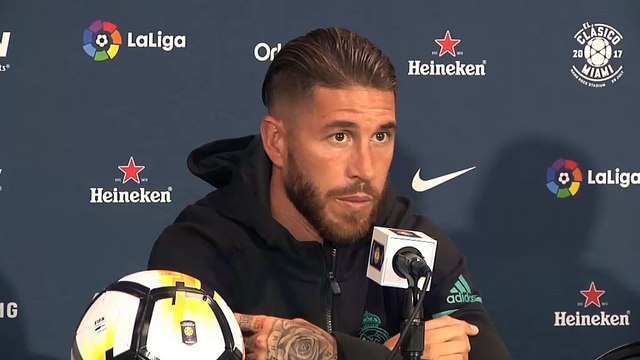 Real Madrid - Ramos : Nous n'aimons jamais perdre