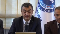 Kayseri Kayso Başkanı Büyüksimitçi, 'yerli Otomobilin Yatırım Yerinin Mutlaka Kayseri Olması...