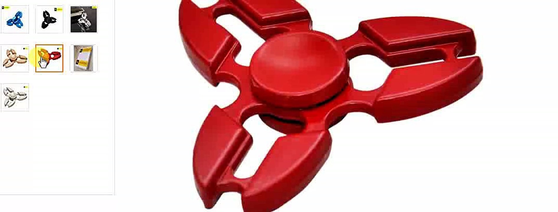 Metal Fidget Spinner For Fun