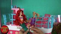 Video y con las muñecas Barbie y Chelsea Serie 450 sirena Ariel sirena Nachi aventura