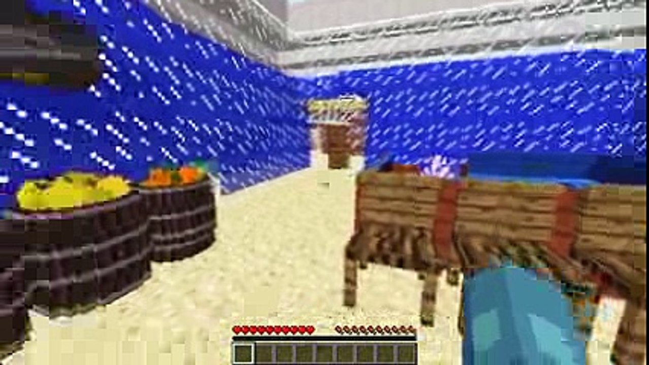 Minecraft Adventure - Sharky and Scuba Steve - EVIL LITTLE KELLY'S SECRET LAB!