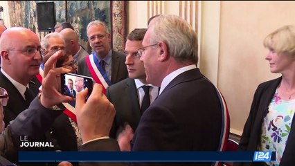 France: Emmanuel Macron face à la question des réfugiés