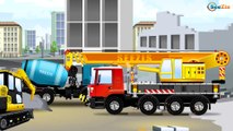 Kids Cartoon with Tractor & The Cement Mixer Truck Full Episode incl Bip Bip Cars