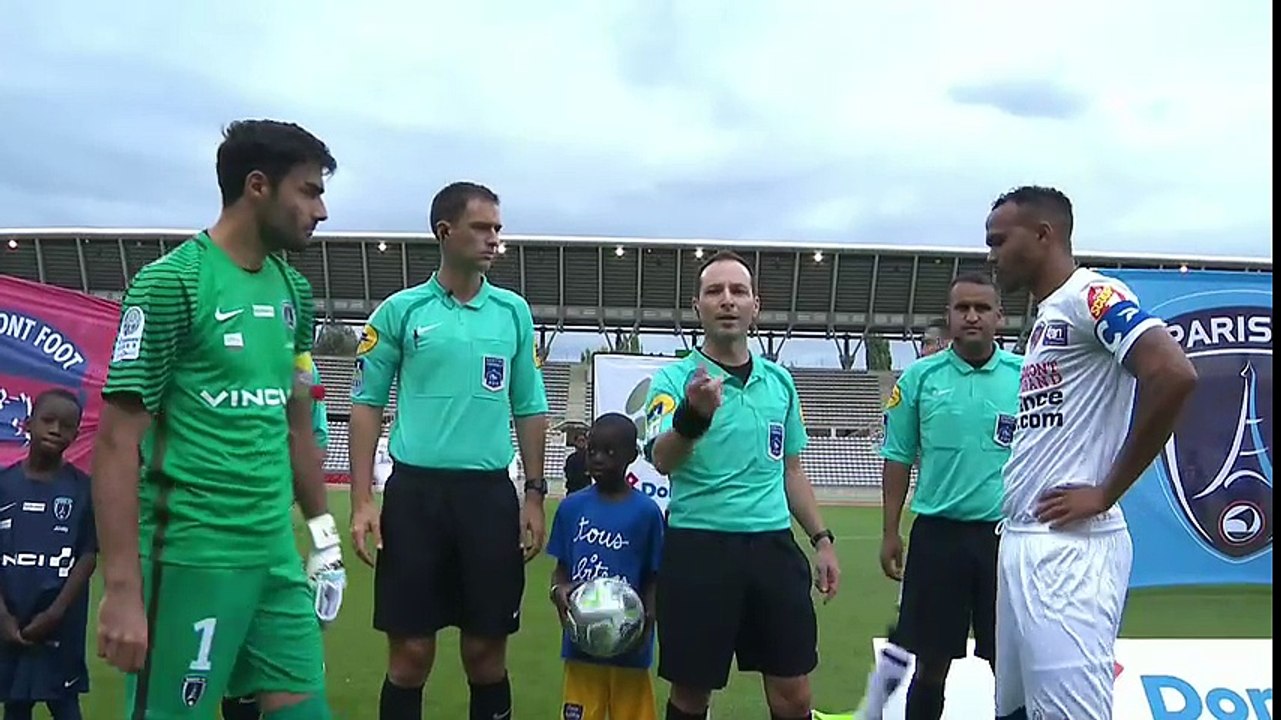 J01: Paris FC / Clermont (0-0)