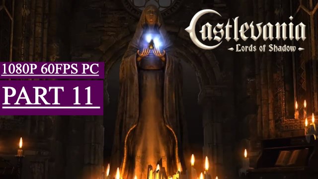 Castlevania: Lords of Shadow Gameplay Walkthrough Part 11 - Abbey Library (PC)