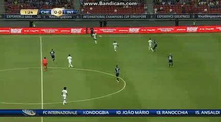 Thibaut Courtois Incredible Save Chesea 0-0 Inter 29.07.2017