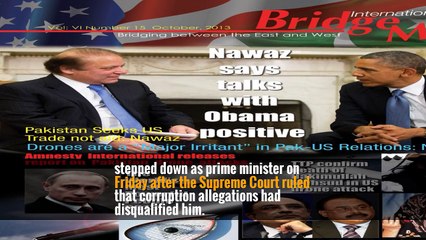 Nawaz Sharif, Pakistan’s Prime Minister, Toppled by Corruption Case