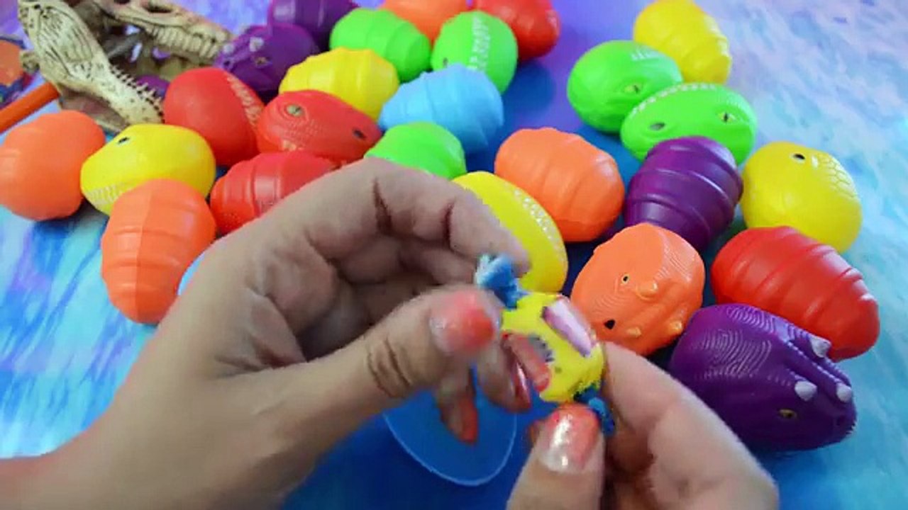 Дино динозавр Пасха яйцо Яйца для охота юра Дети Дети ... сюрприз игрушка видео мир Игрушка динозавр