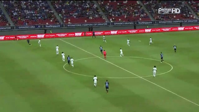 Thibaut Courtois Amazing Save - Chelsea vs Inter 29.07.2017