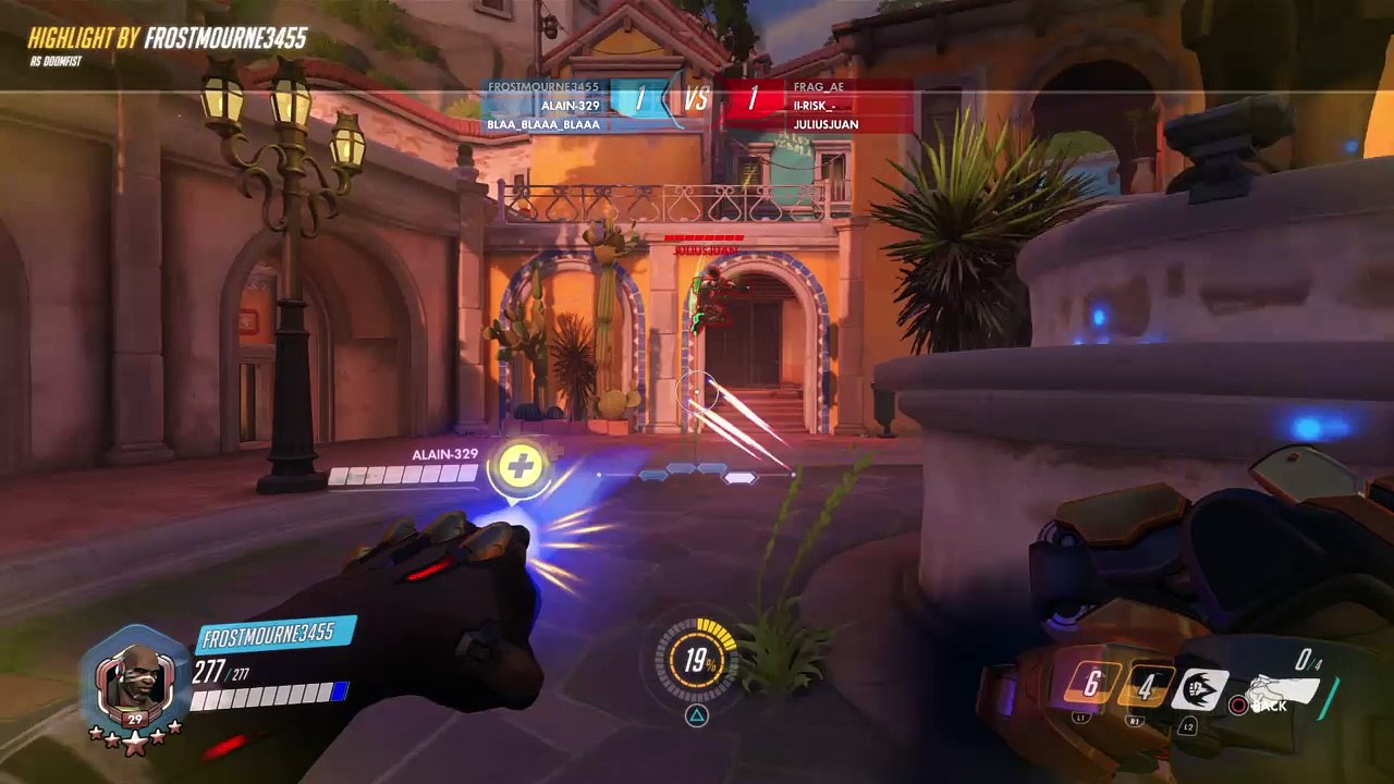 First Doomfist attempt