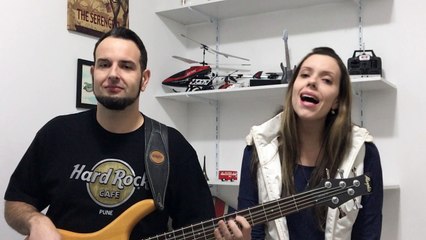 Hotel California - The Eagles (Raissa e Rodrigo Cover)