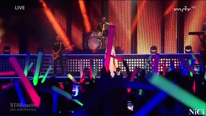 Andrea Berg - Ich werde lächeln, wenn du gehst, Die Gefühle haben Schweigepflicht & Hitmedley (Starnacht am Wörthersee am 22.7.2017)