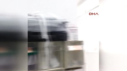 Istanbul'daki Selde Özel Bir Hastanenin Yoğun Bakım Ünitesini de Su Bastı