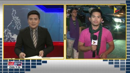 Sen. Manny Pacquiao, bumisita sa Marawi