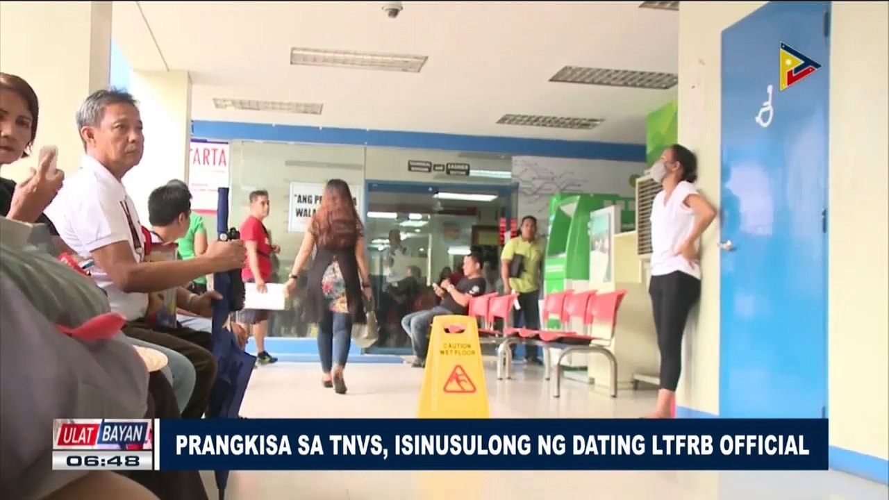 Prangkisa sa TNVs, isinusulong ng dating LTFRB official